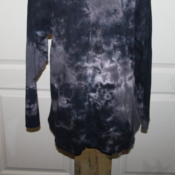 Free People * We The Free BE FREE Size SM Casual Relaxed Tie Dye Tee Top - Picture 8 of 12